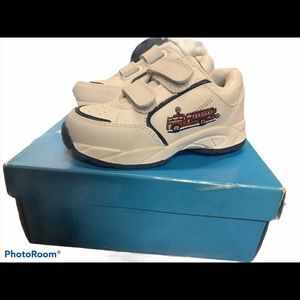 Vintage Fire Truck Sneakers NOS brand new in box8c